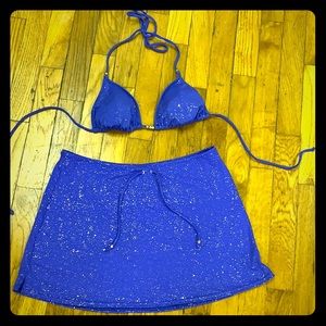 Sunny side Sparkling Bikini Medium